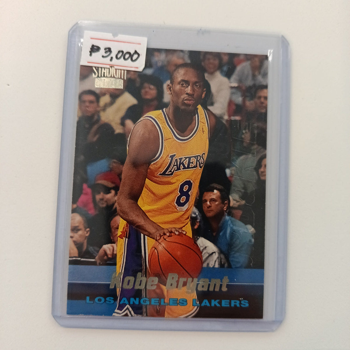 1996 Topps Stadium Club Rookies Kobe Bryant #R12