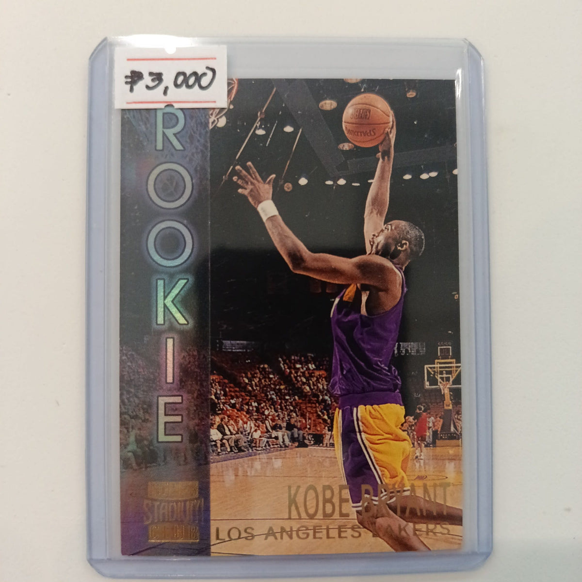 1996 Topps Stadium Club Rookie Kobe Bryant #R9