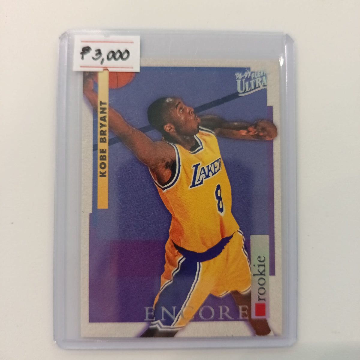 1996-97 Fleer Ultra Encore Kobe Bryant #266