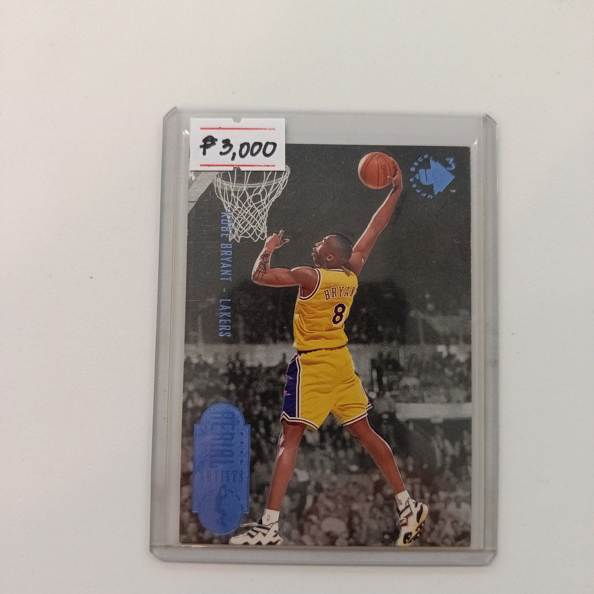1997 Upper Deck UD3 Aerial Artists Kobe Bryant #43
