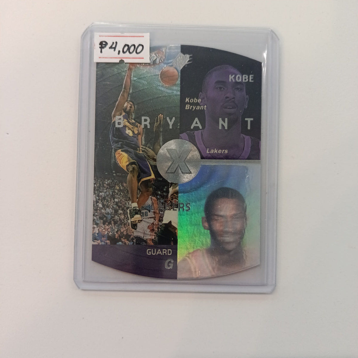 1998 Upper Deck SP FX Kobe Bryant #21