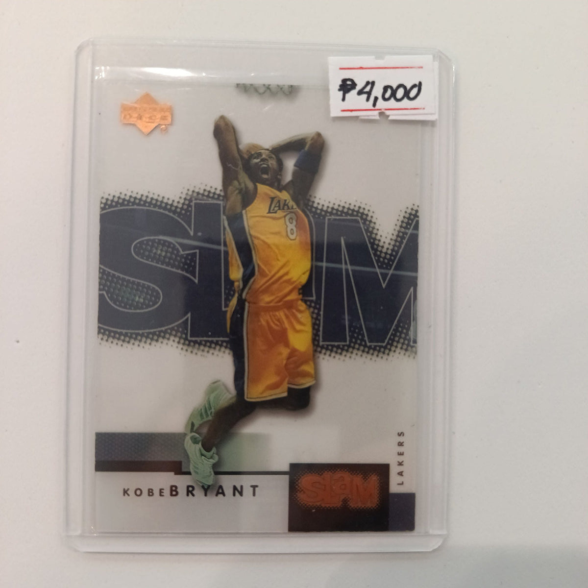 2000 Upper Deck Slam Kobe Bryant #27