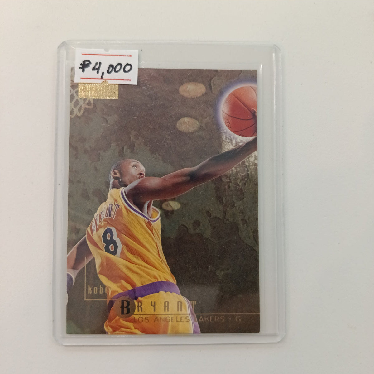 1996 Fleer/SkyBox SkyBox Premium Kobe Bryant #55