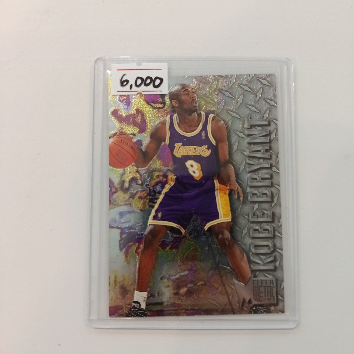1996 Fleer Metal Kobe Bryant #181