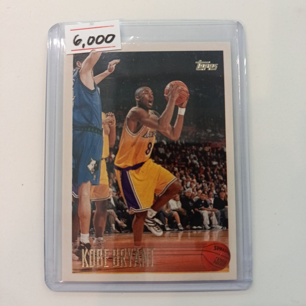 1996 Topps Kobe Bryant #138