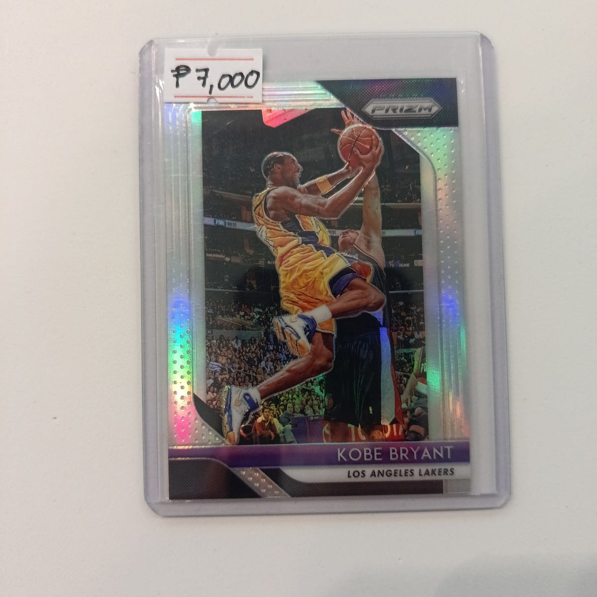 2018-19 Panini Prizm Kobe Bryant #15
