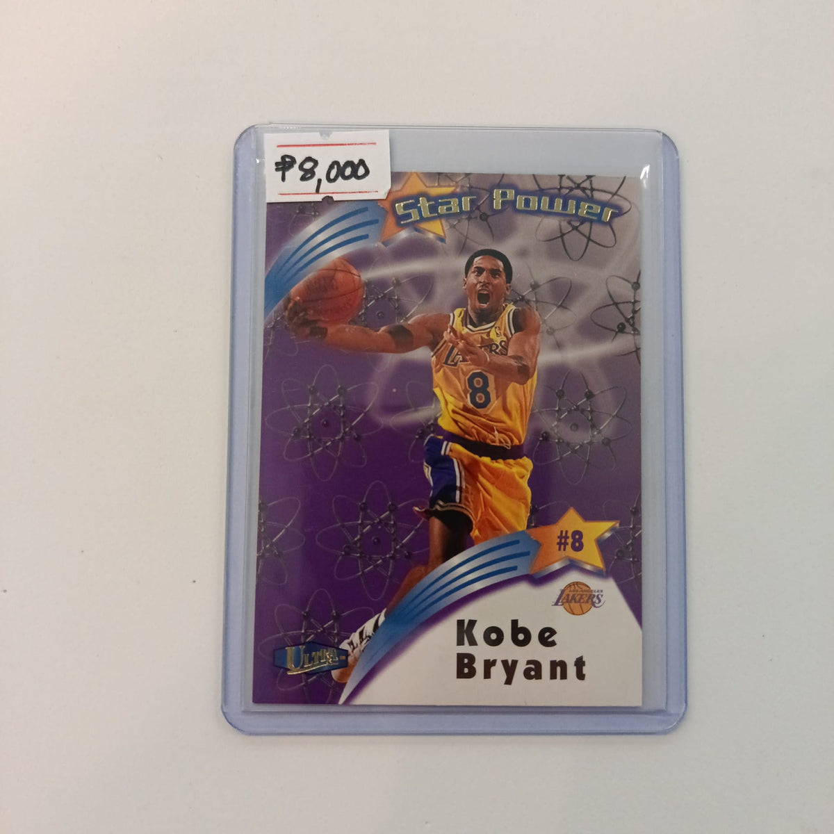 1997 Fleer Ultra Star Power Kobe Bryant #3
