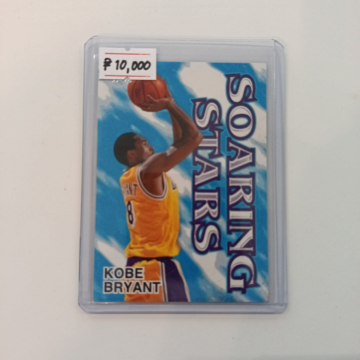 1997 Fleer Soaring Stars Kobe Bryant #4