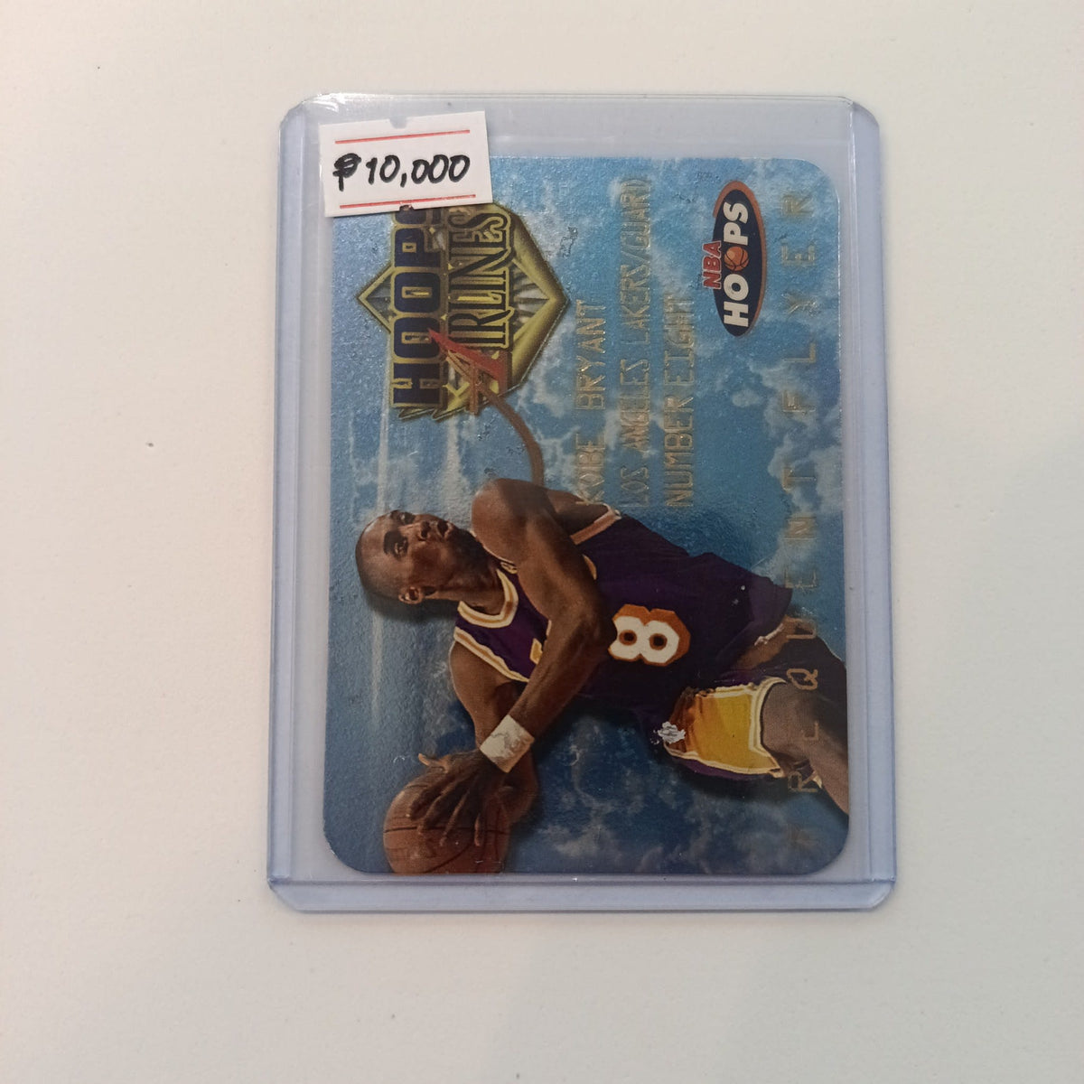 1997 Skybox NBA Hoops Hoops Airlines Kobe Bryant #20