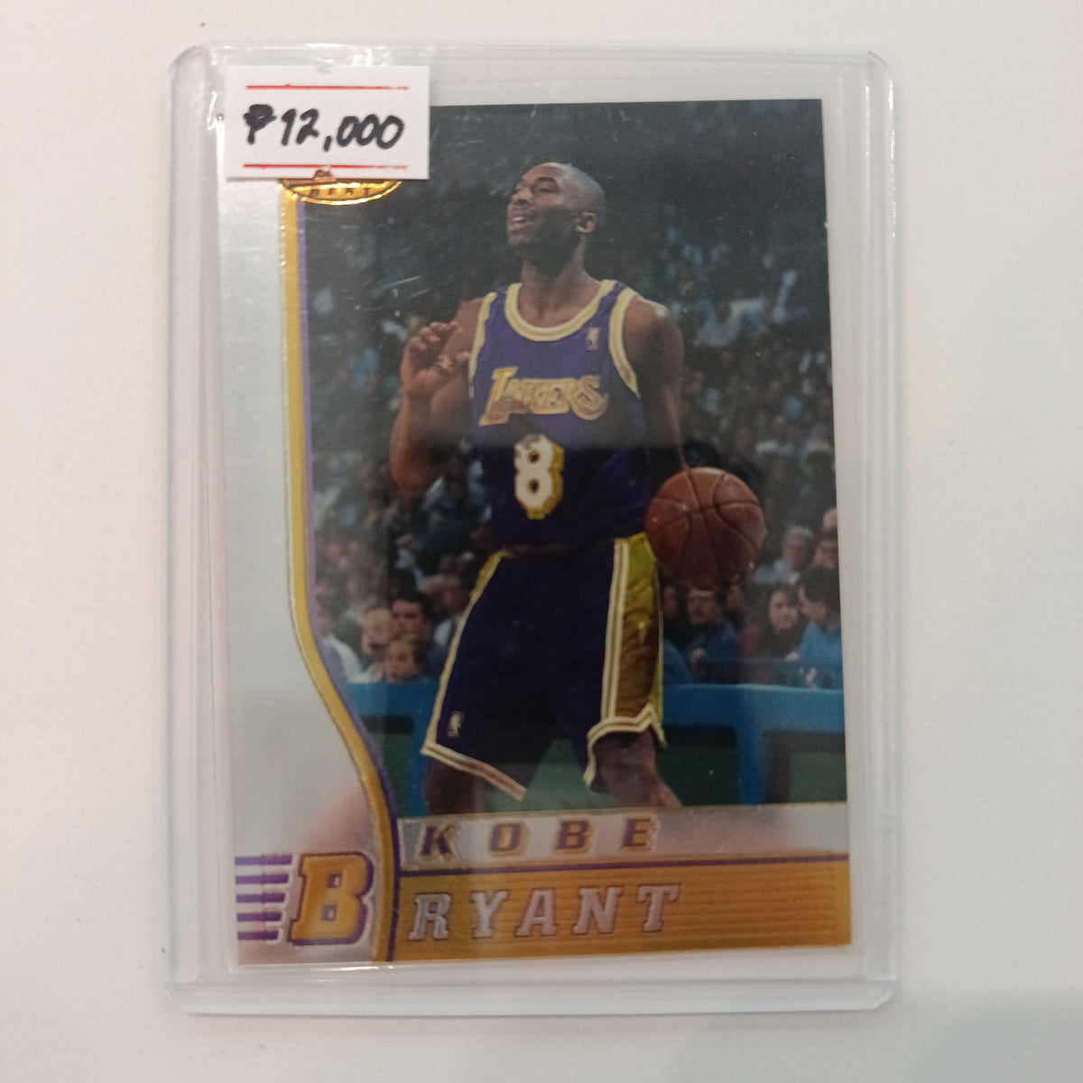 1996 Topps Bowman's Best Rookies Kobe Bryant #R23