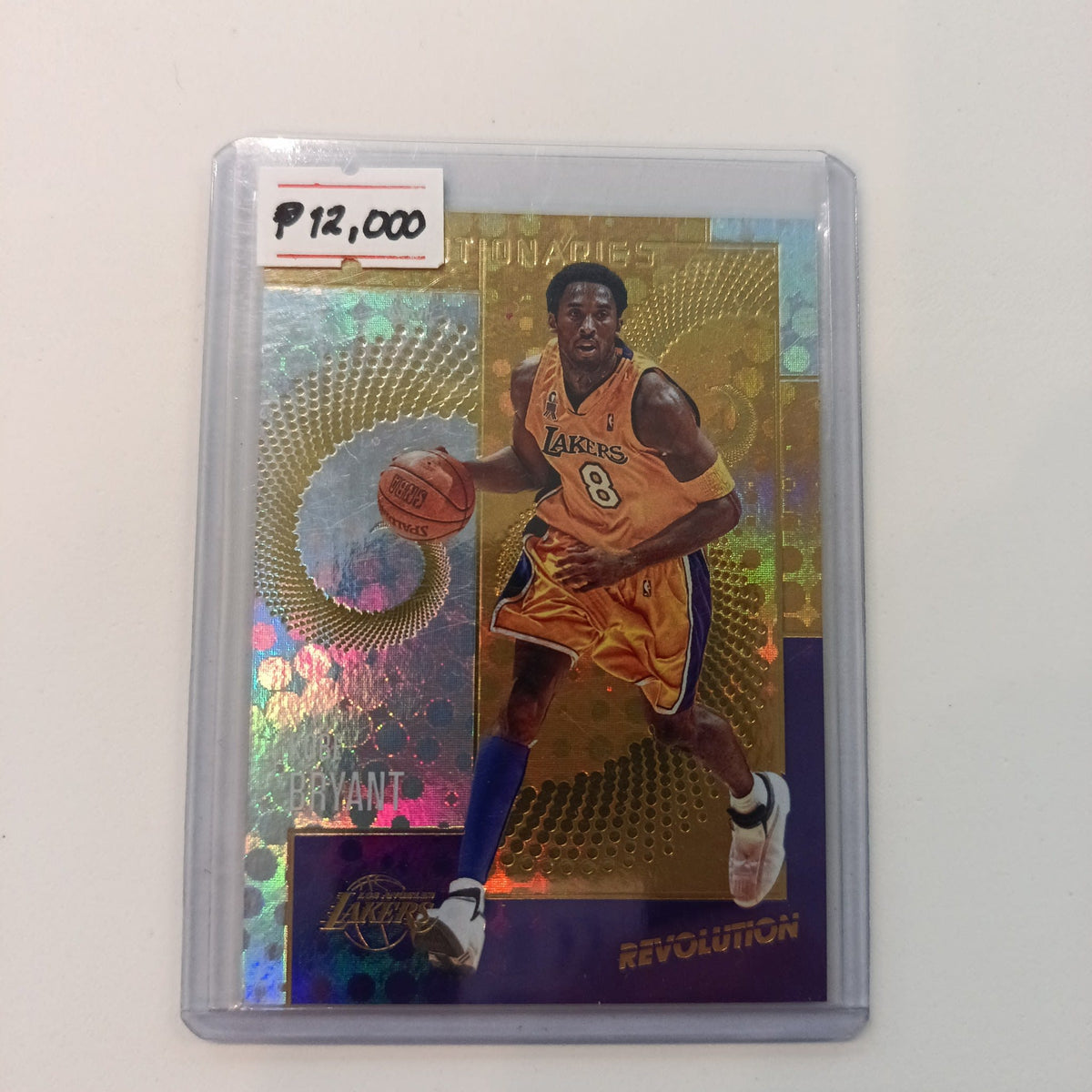 2017-18 Panini Revolution Revolutionaries Kobe Bryant #18