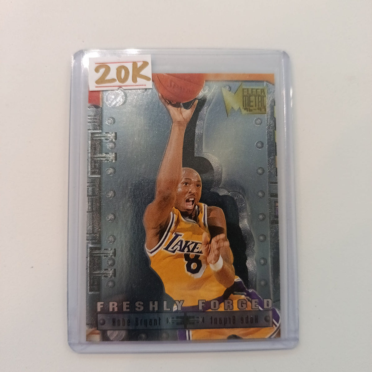 1996-97 Fleer Freshly Forged Kobe Bryant #3