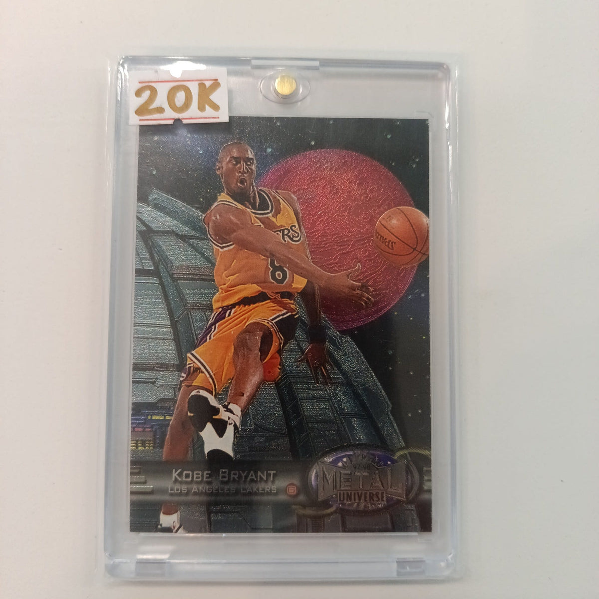 1997 Skybox Metal Universe Kobe Bryant #81