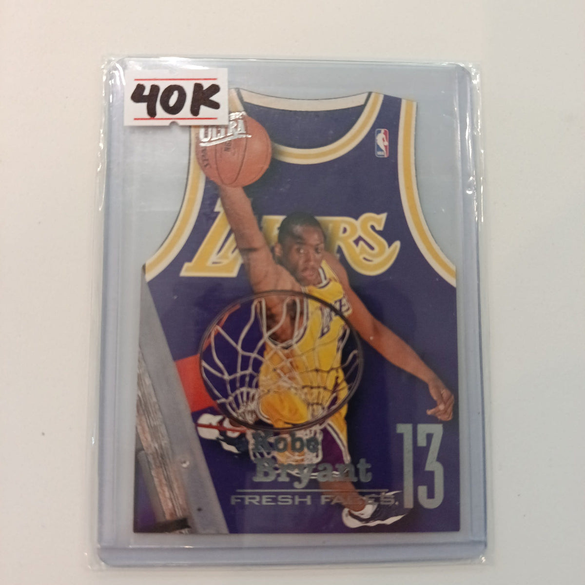 1996 Fleer Ultra Fresh Faces Kobe Bryant #3
