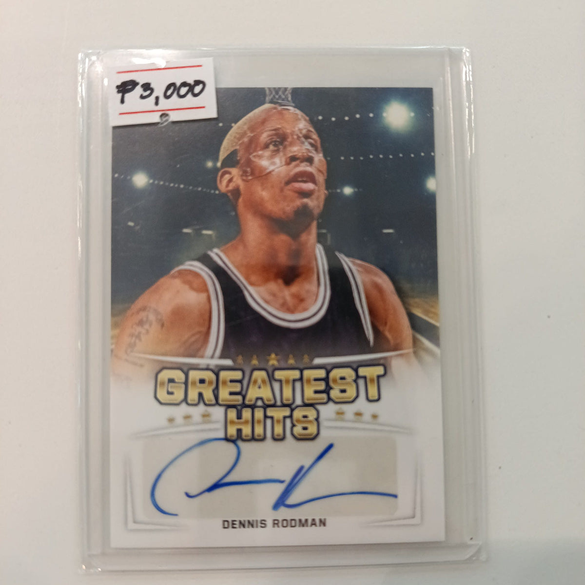 2016 Leaf Greatest Hits Greatest Hits Dennis Rodman #GH-DR2