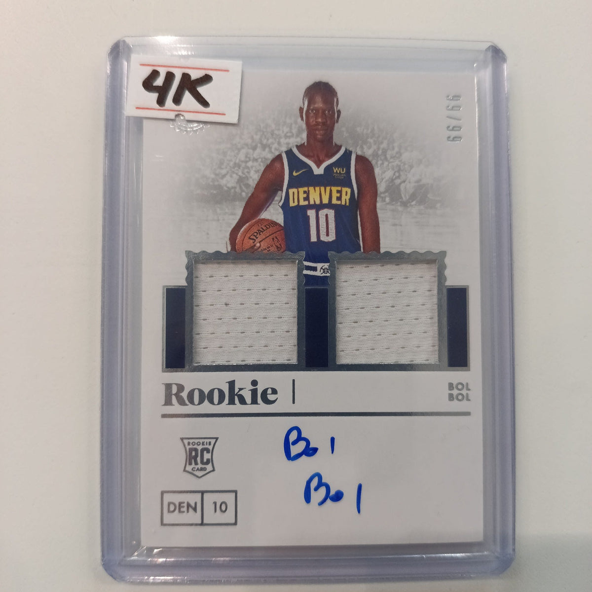 2019-20 Panini Encased Basketball Bol Bol #267