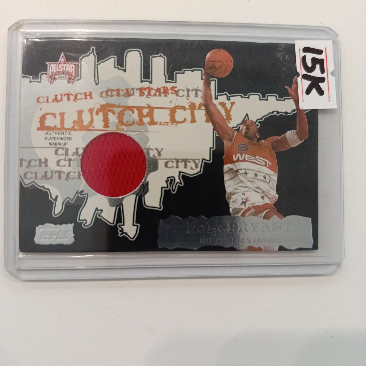 2006 Topps Clutch City Stars Kobe Bryant #CCSR-KB