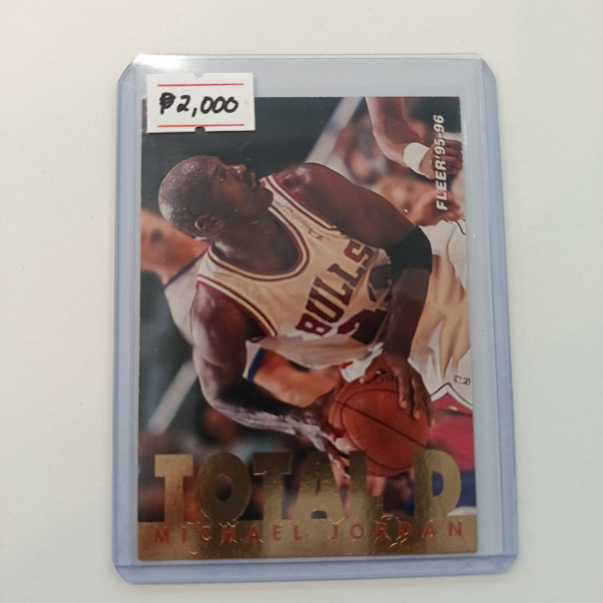 1995 Fleer Total D Michael Jordan #200