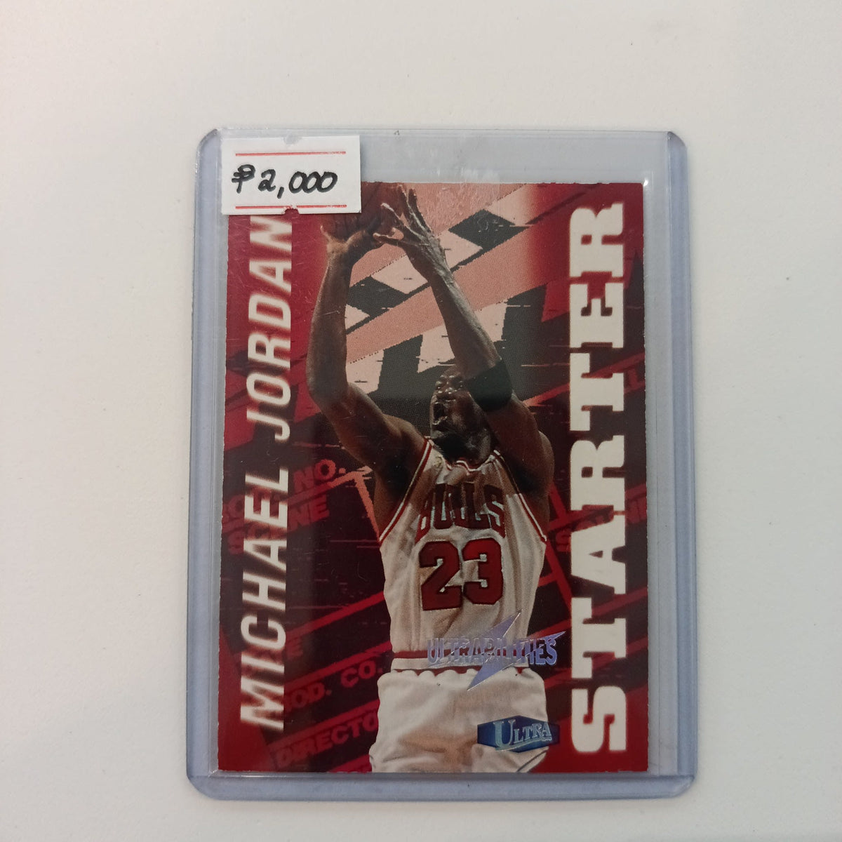 1997 Fleer Ultra Starter Michael Jordan #1