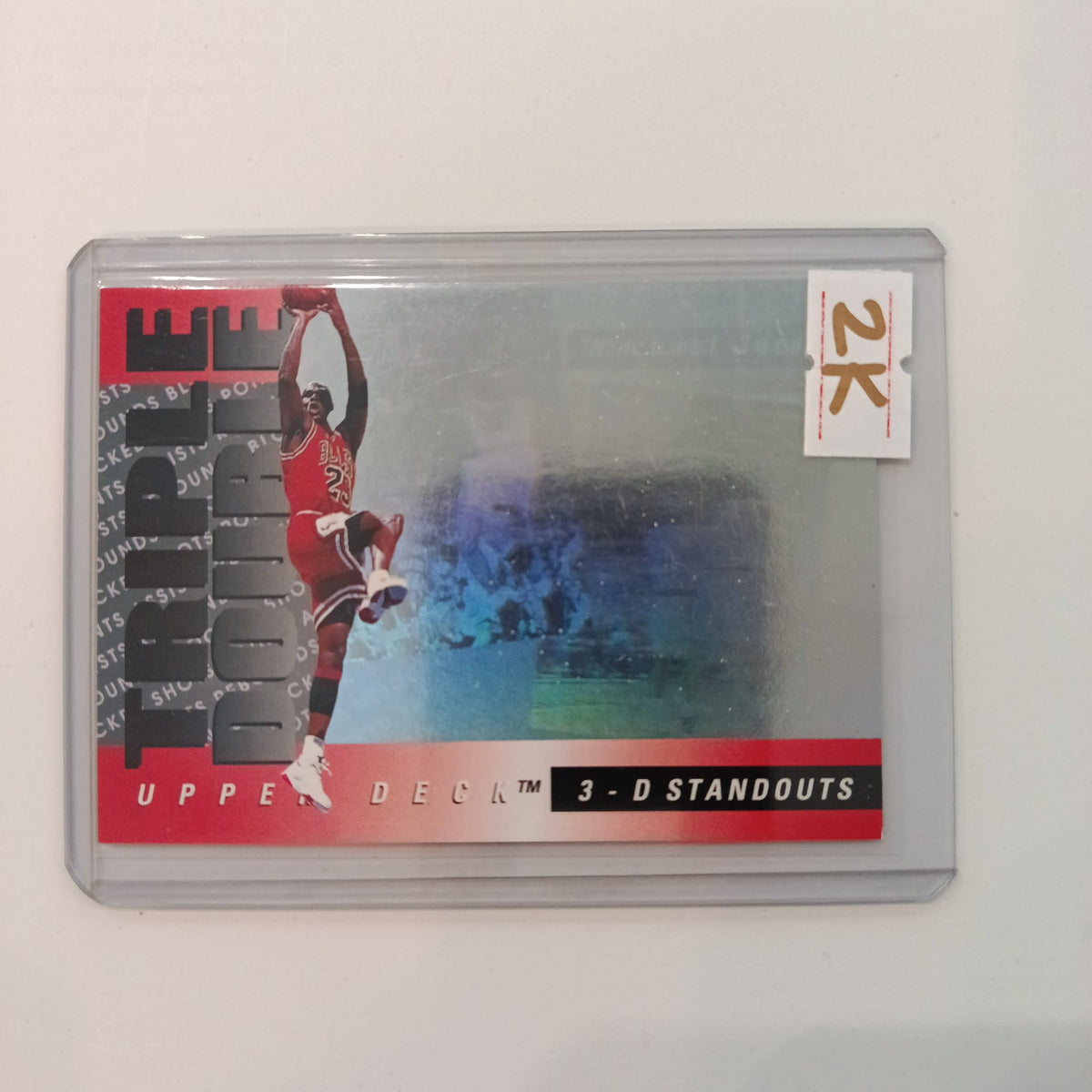 1994 Upper Deck Triple Double Michael Jordan #TD2