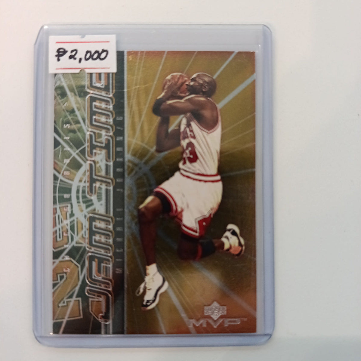 1999 Upper Deck MVP Jam Time Michael Jordan #JM