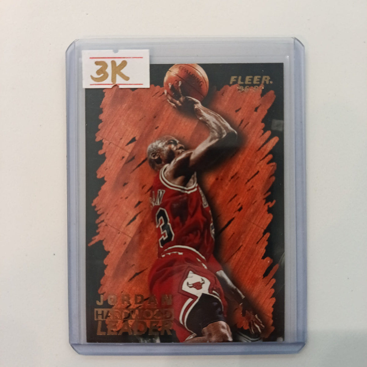 1996 Fleer Hardwood Leader Michael Jordan #123