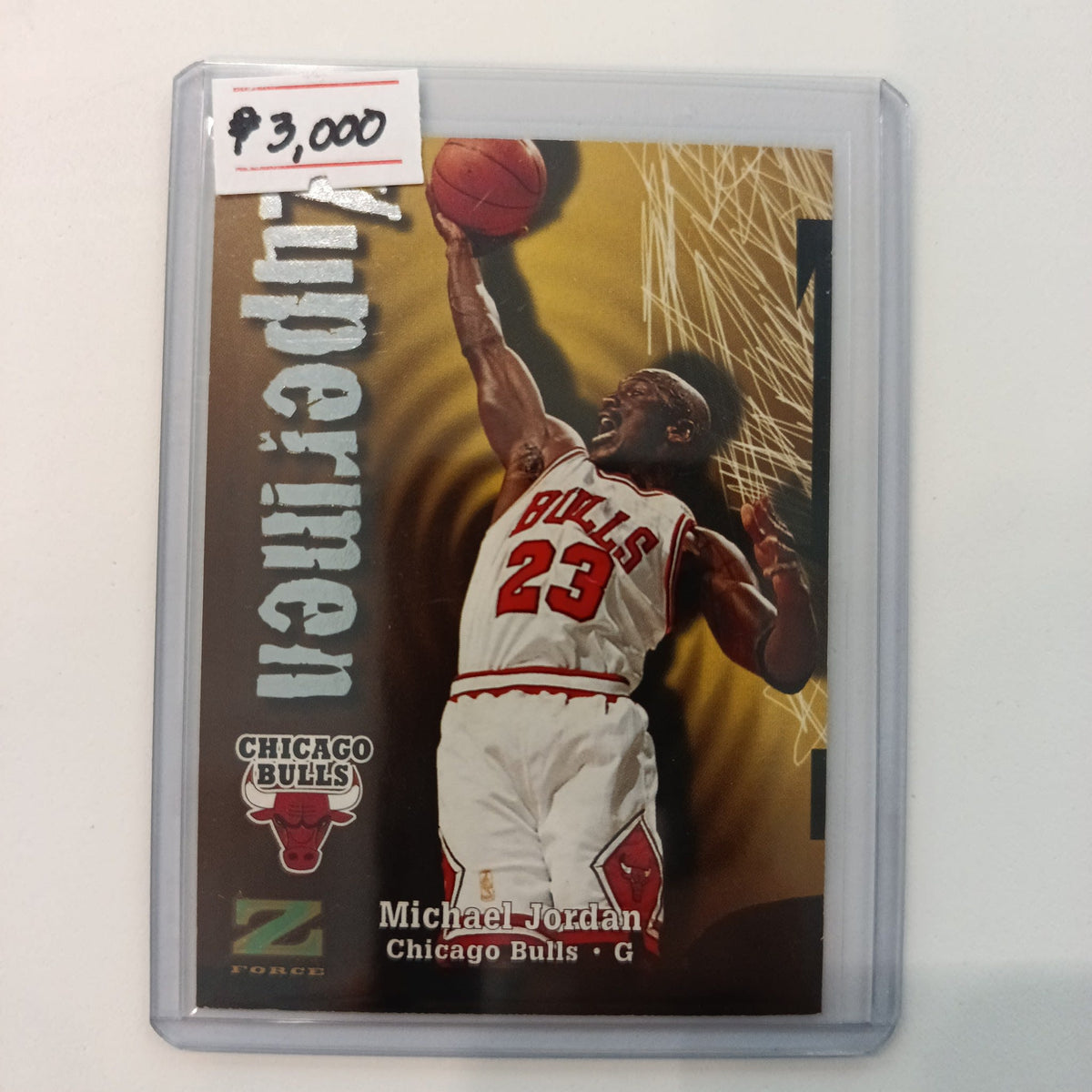 1997 Skybox Z-Force Zupermen Michael Jordan #190