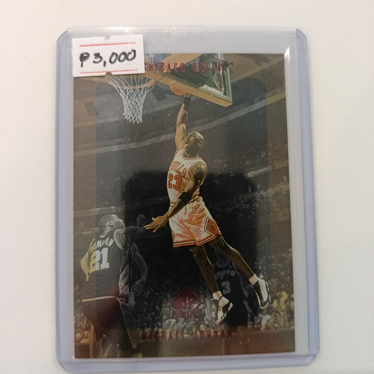1998 Upper Deck SP Authentic Michael Jordan #23