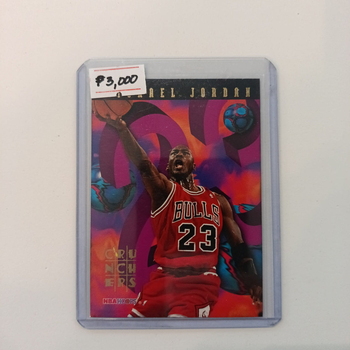 1995 SkyBox NBA Hoops Crunchers Michael Jordan #1
