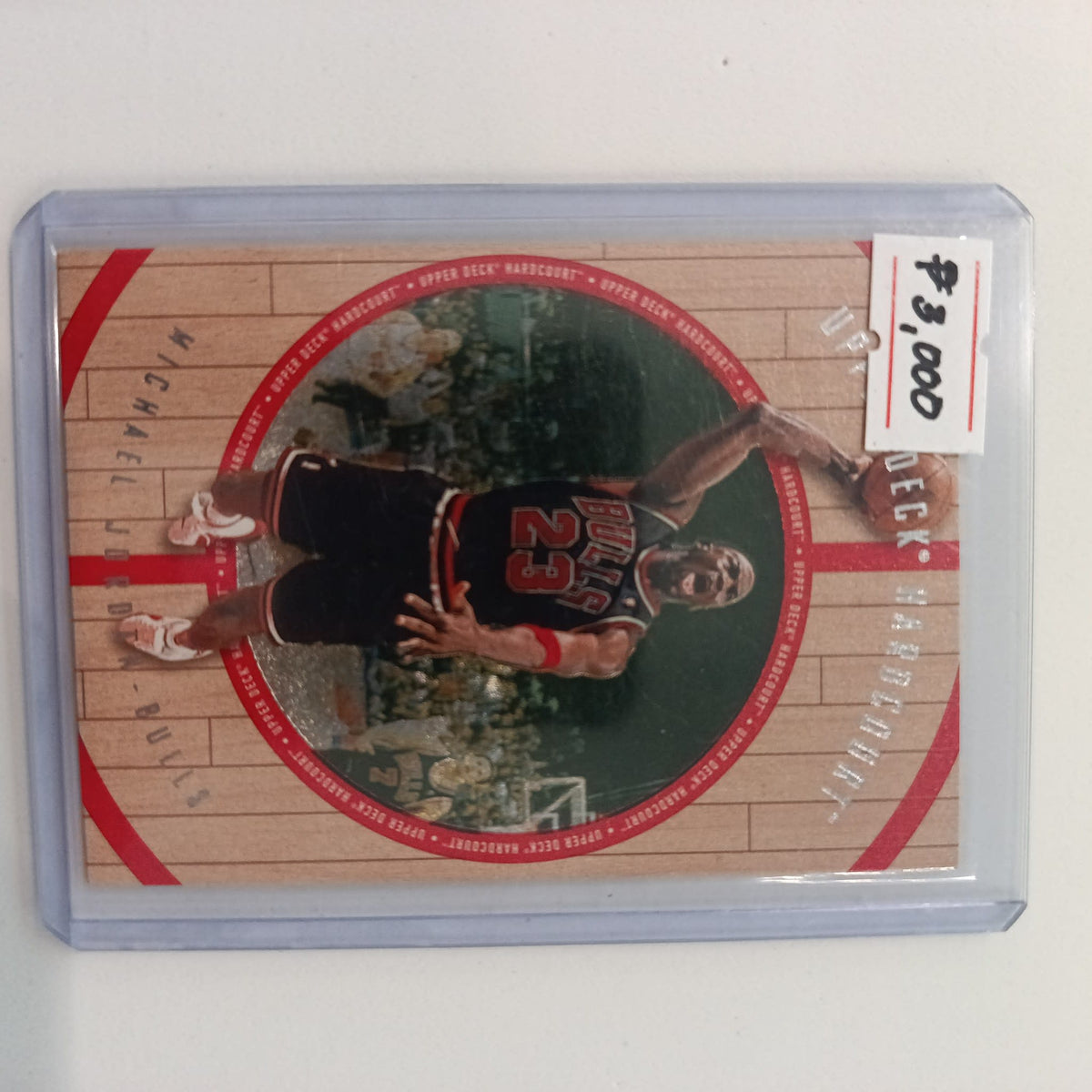 1998 Upper Deck Hardcourt Michael Jordan #23-G