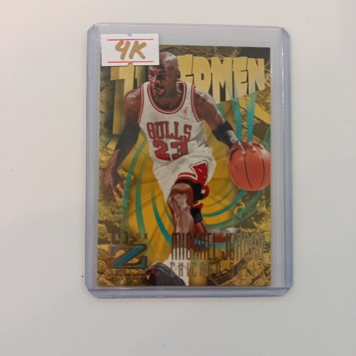 1996 Fleer SkyBox Z-Force Tundermen Michael Jordan #179