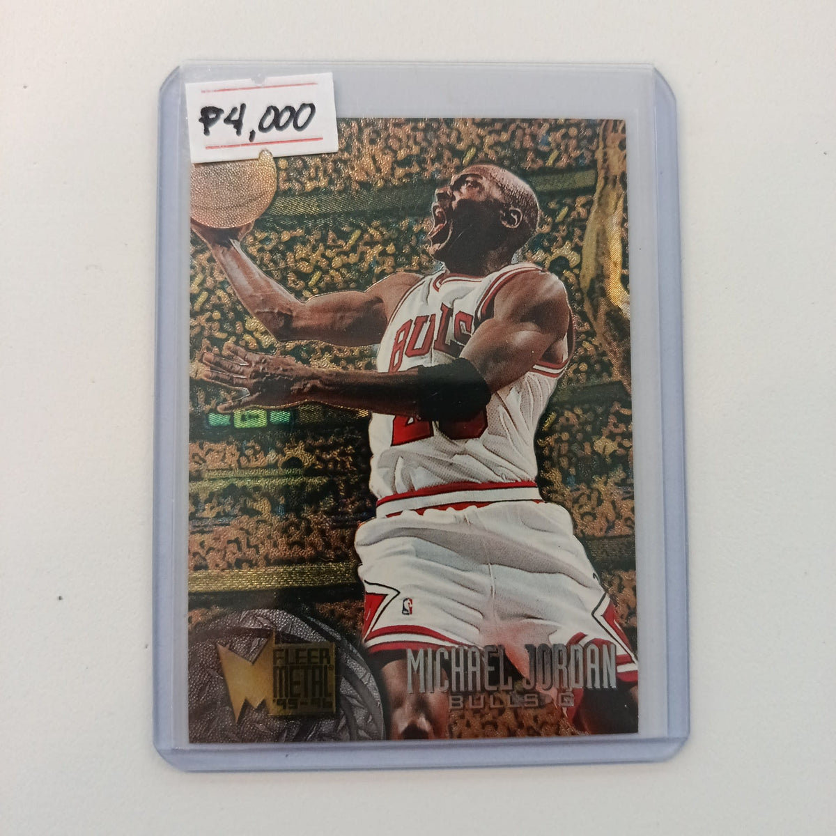 1995 Fleer Metal Michael Jordan #13