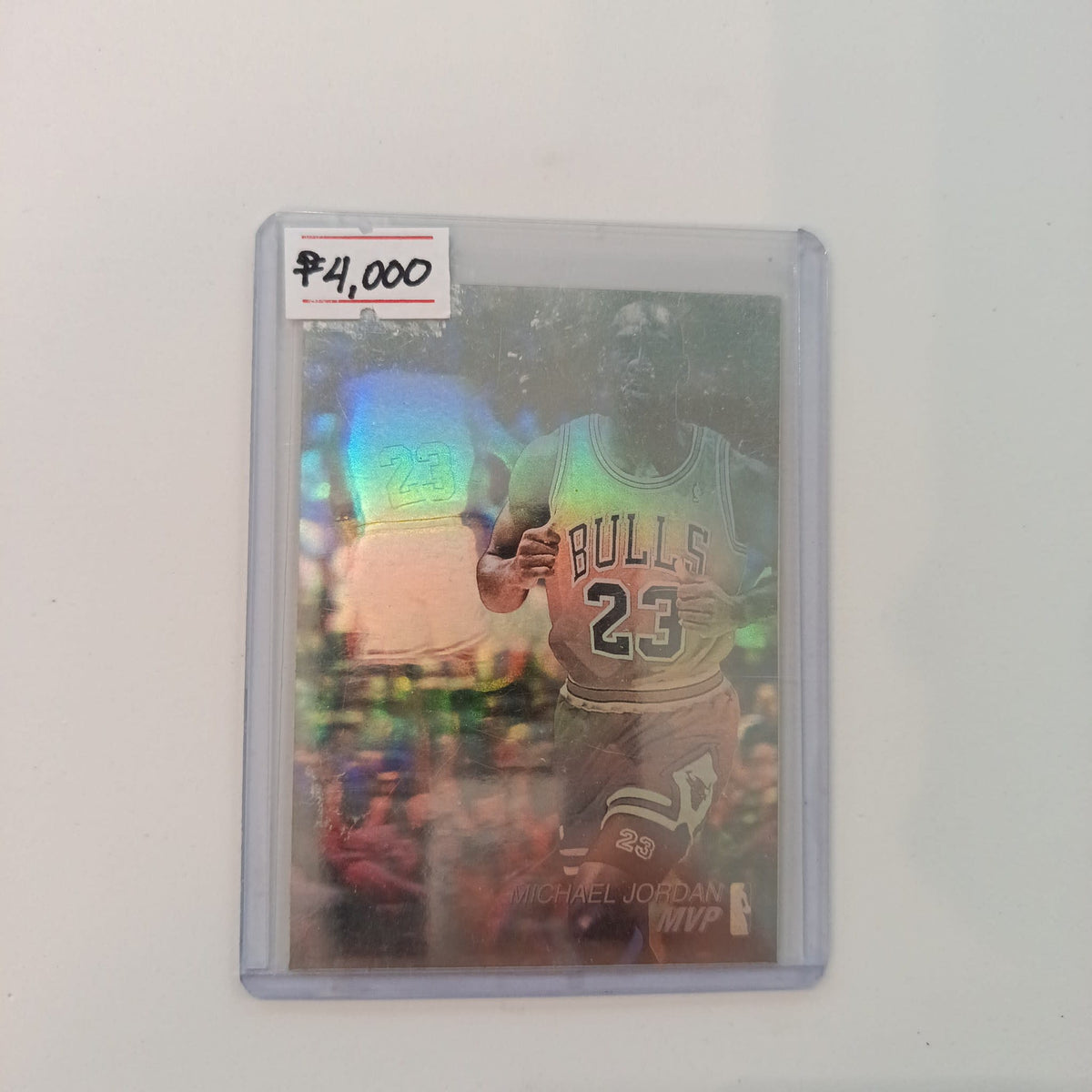 1991 Upper Deck MVP Michael Jordan #AW4