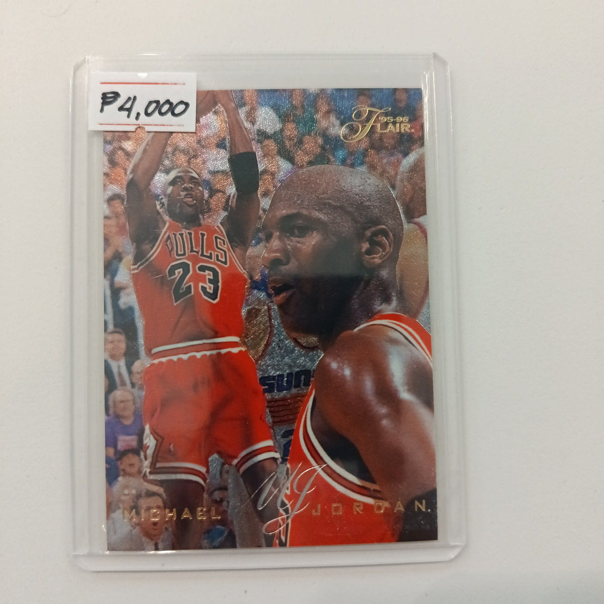 1995-96 Fleer Flair Michael Jordan #15