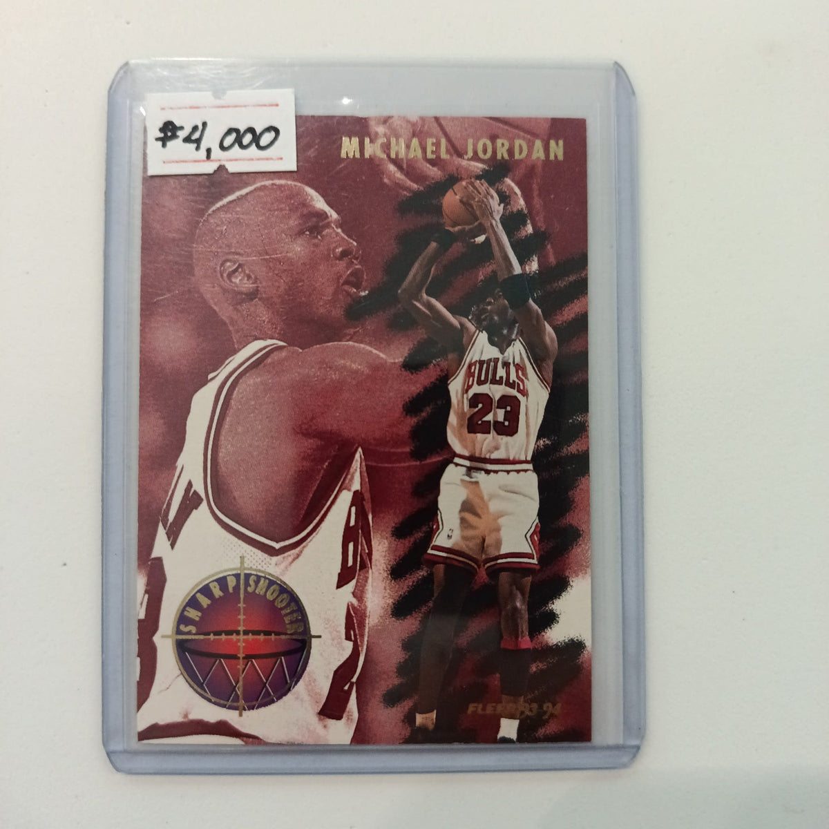 1993-94 Fleer Sharp Shooters Michael Jordan #3