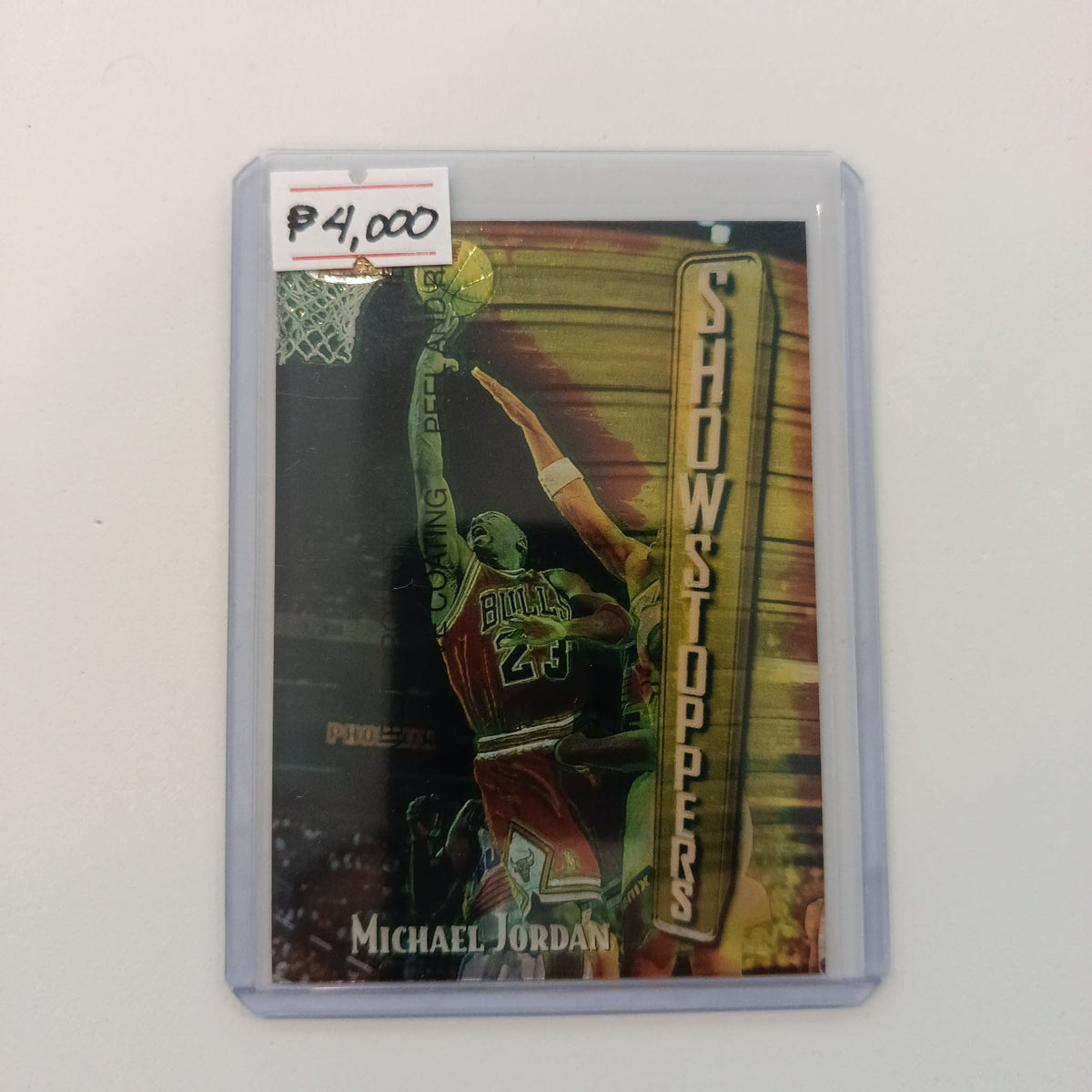 1997 Topps Finest Showstoppers Michael Jordan #S11