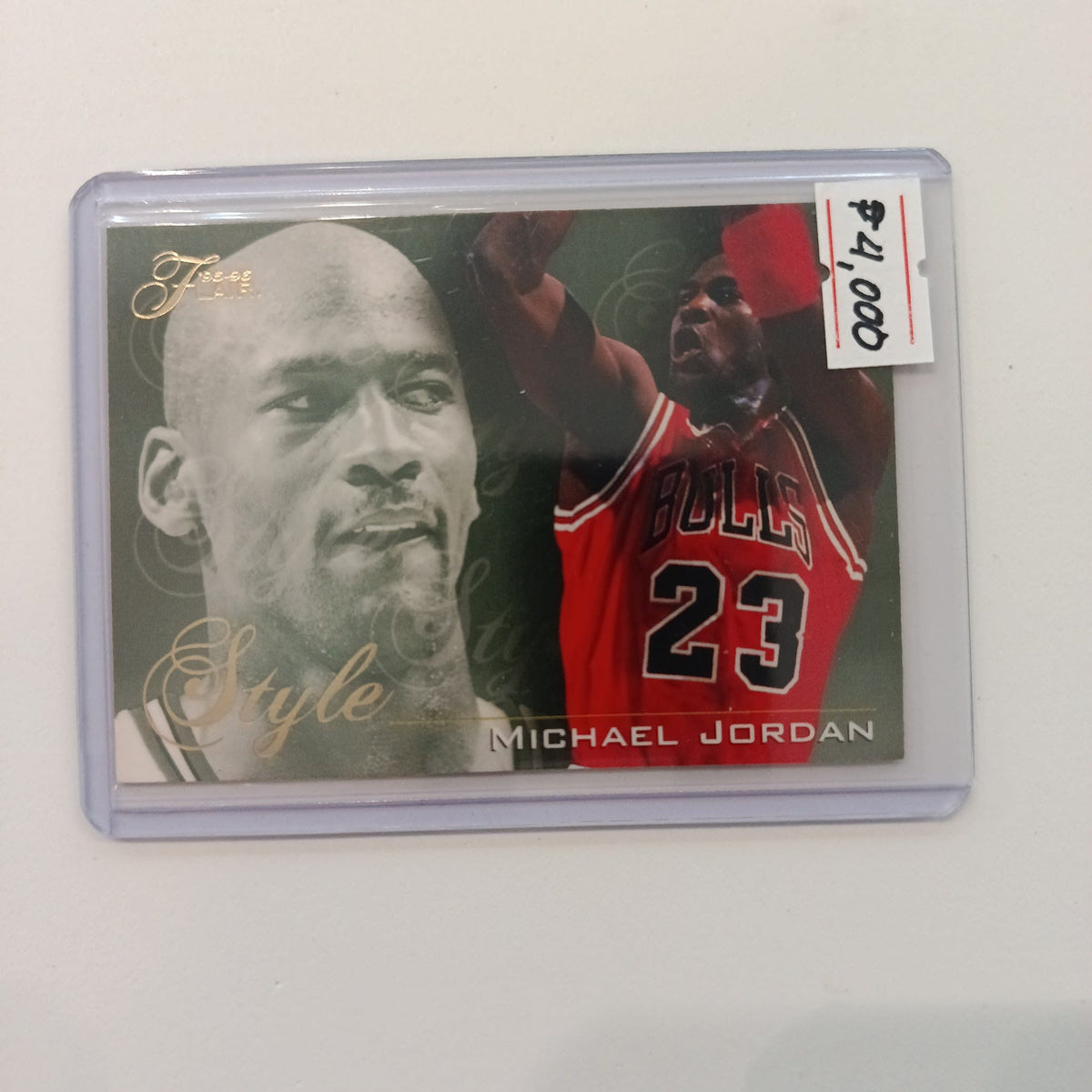 1995-96 Flair Style Michael Jordan #235