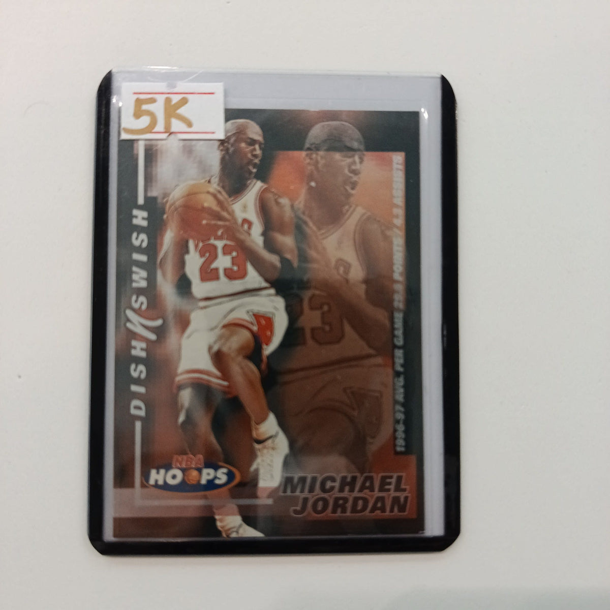 1997 Skybox NBA Hoops Dish N Swish Michael Jordan #5