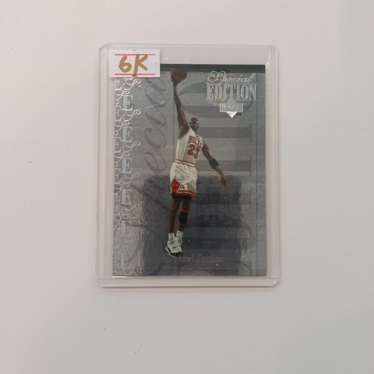 1995 Upper Deck Special Edition Special Edition Michael Jordan #SE100