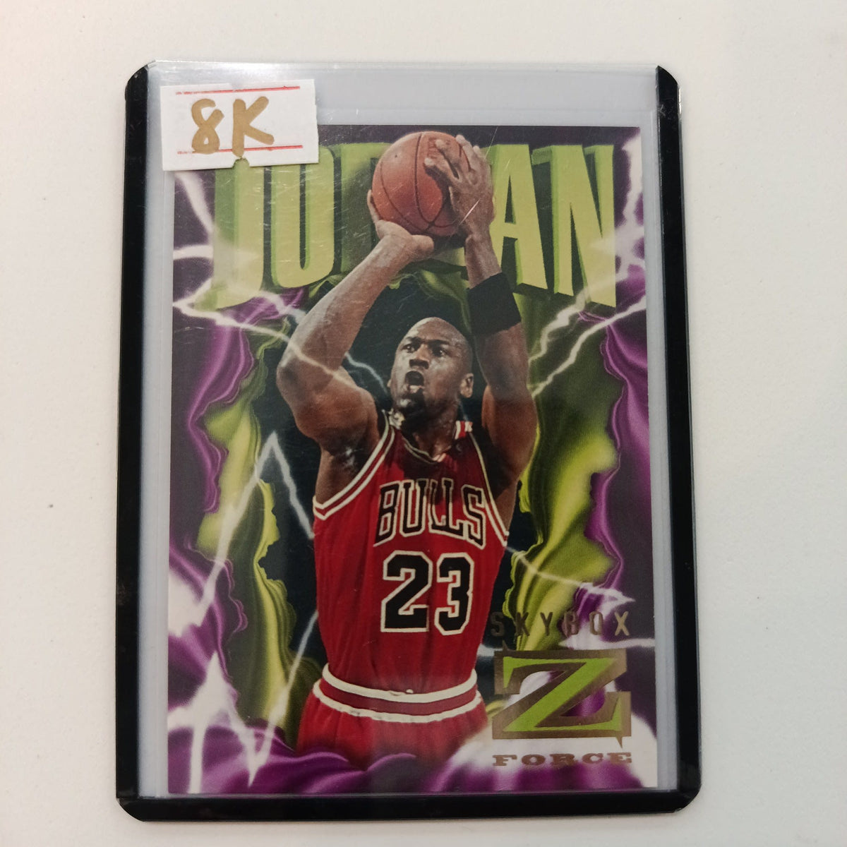 1996 SkyBox Z Force Z Force Michael Jordan #11