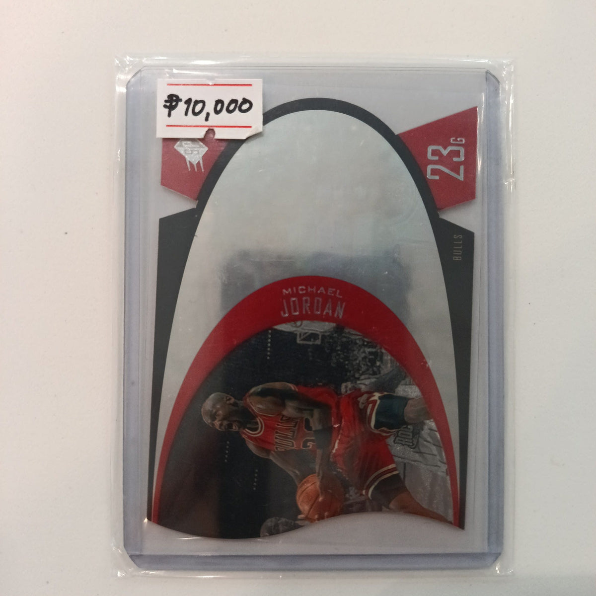 1997 Upper Deck SPx Michael Jordan #23