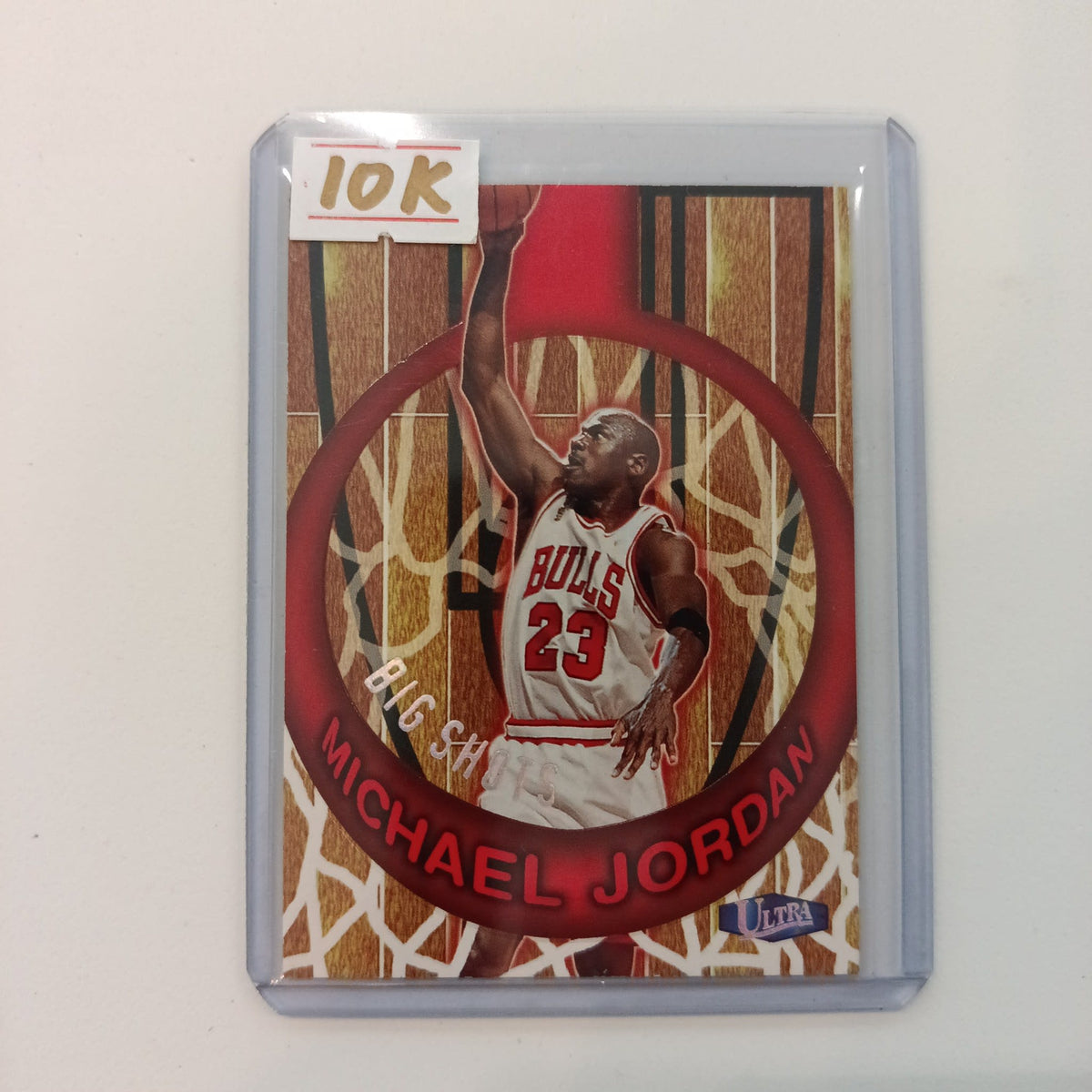 1997 Fleer Ultra Big Shots Michael Jordan #1 of 15 BS