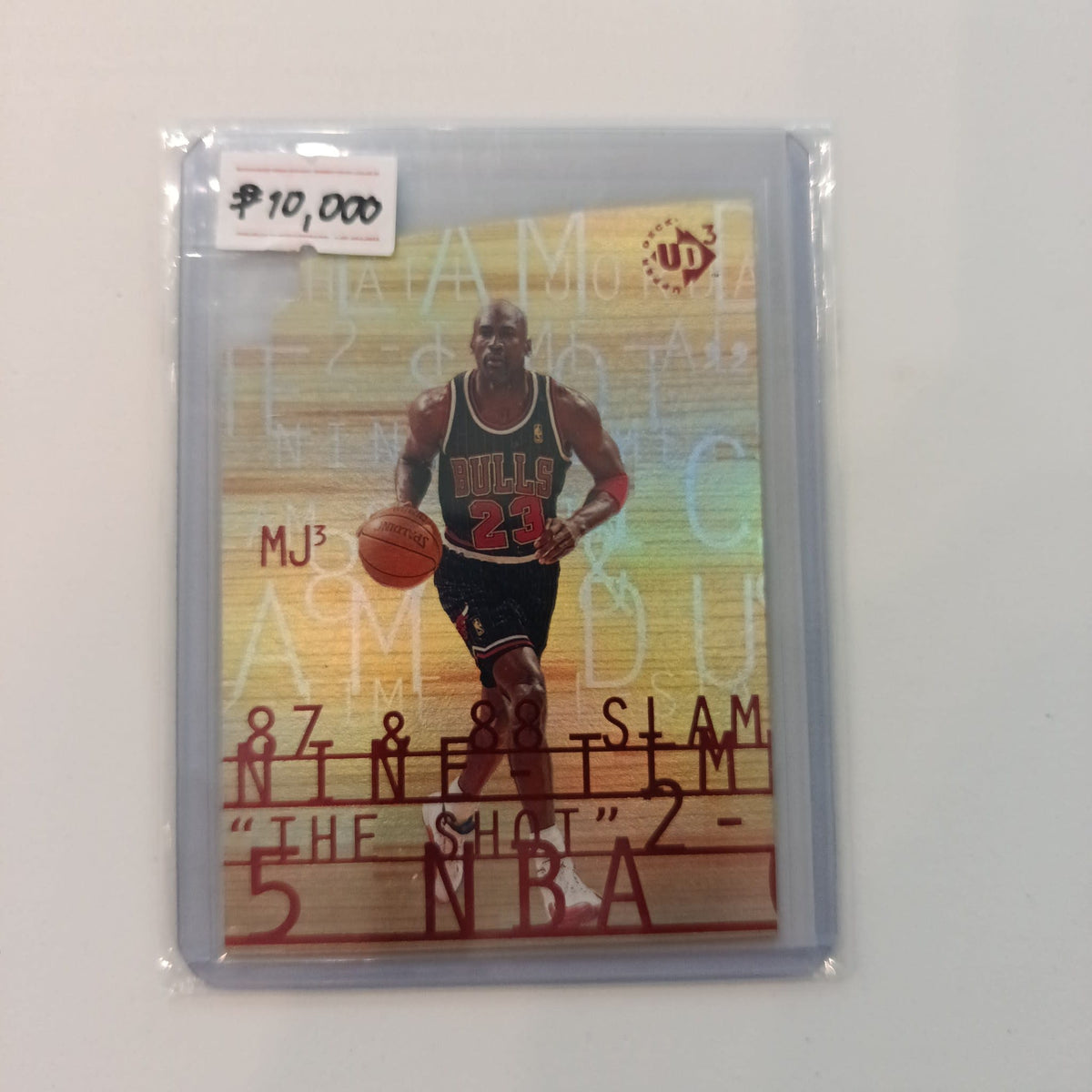 1997 Upper Deck UD3 MJ3 Michael Jordan #MJ3-1