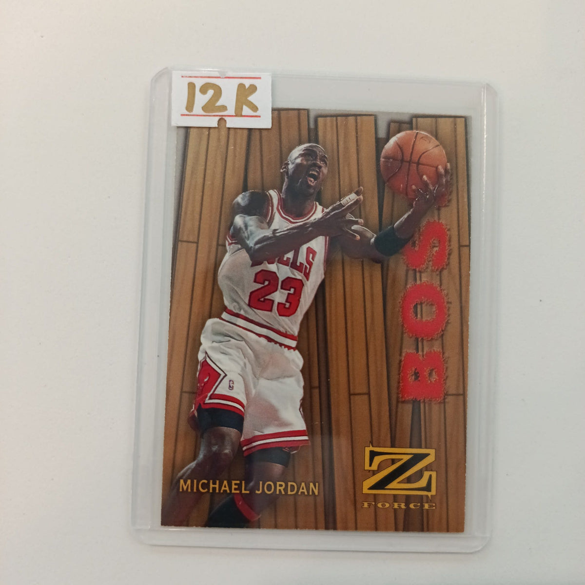 1997 Skybox Z-Force Boss Michael Jordan #10