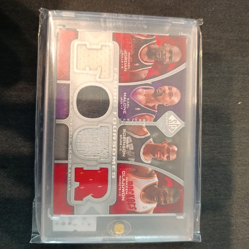 2007-08 Upper Deck Exquisite Collection Derrick Rose #100 PSA 8