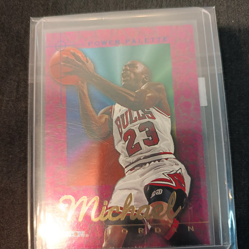 1996 SkyBox Power Palette Michael Jordan