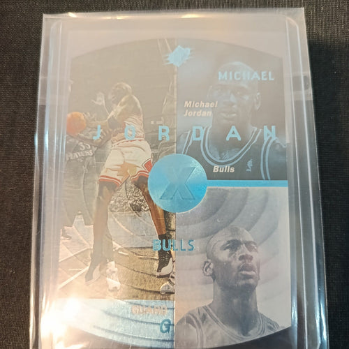 1997-98 Upper Deck SPx Jordan Michael Jordan #6