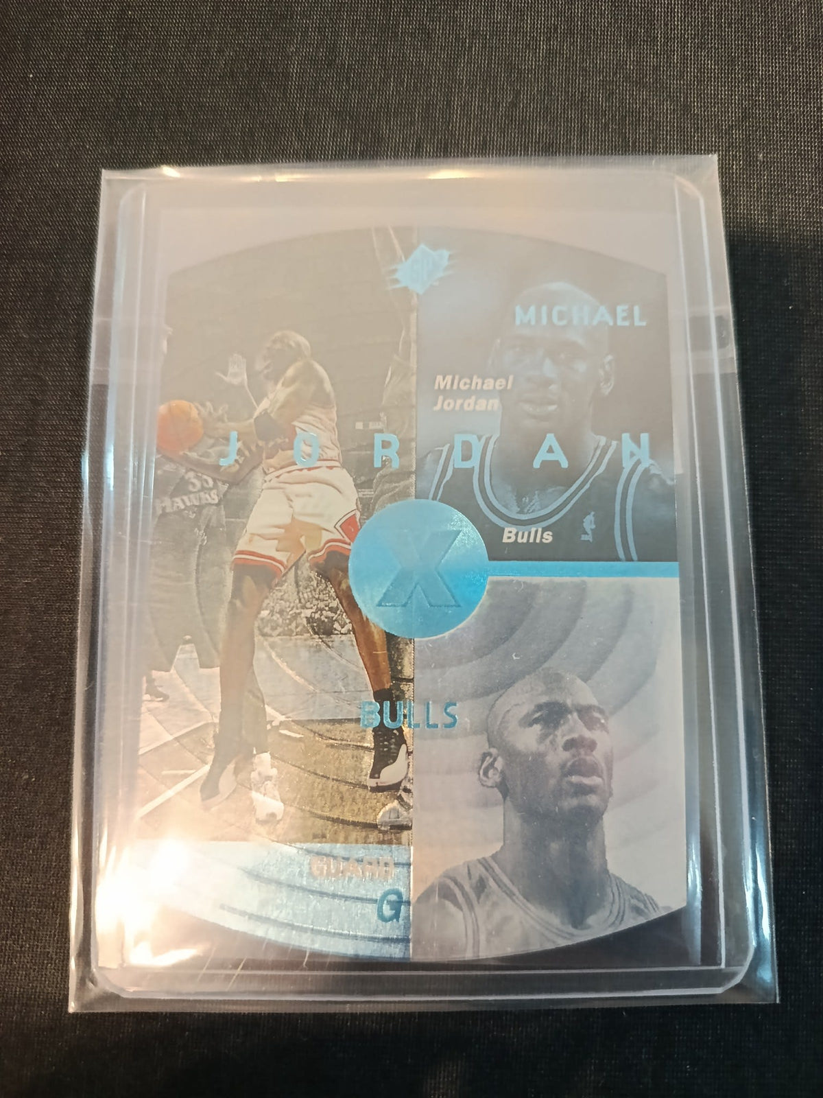 1997-98 Upper Deck SPx Jordan Michael Jordan #6