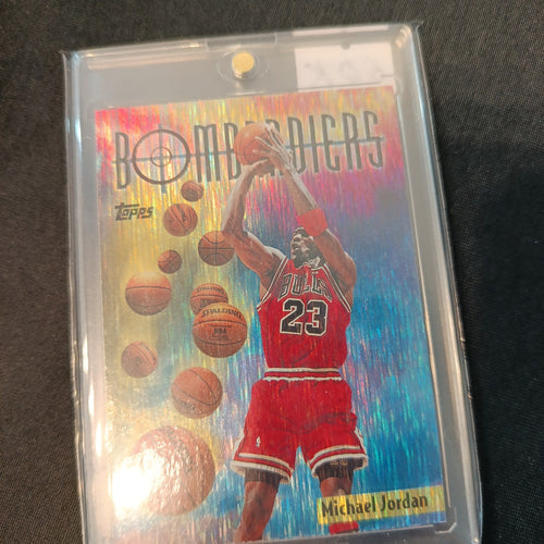 1998-99 Topps Bombardiers Michael Jordan #SB6