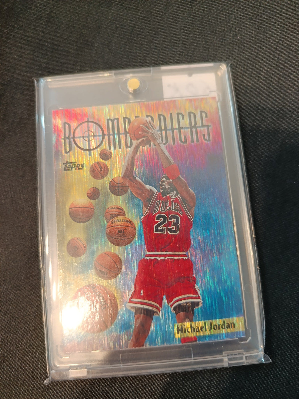 1998-99 Topps Bombardiers Michael Jordan #SB6